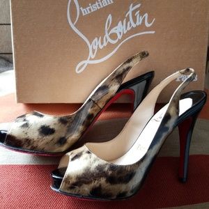 Christian Louboutin heals 7.5